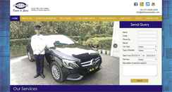 Desktop Screenshot of dtstravelsindia.com