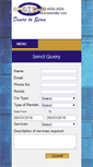 Mobile Screenshot of dtstravelsindia.com